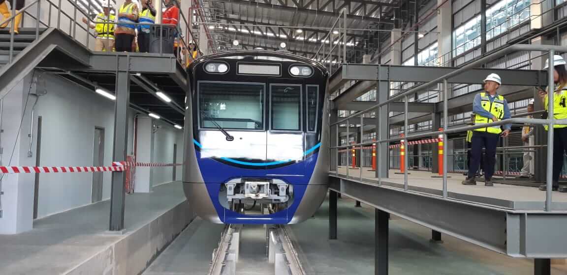 Periode uji coba MRT Jakarta